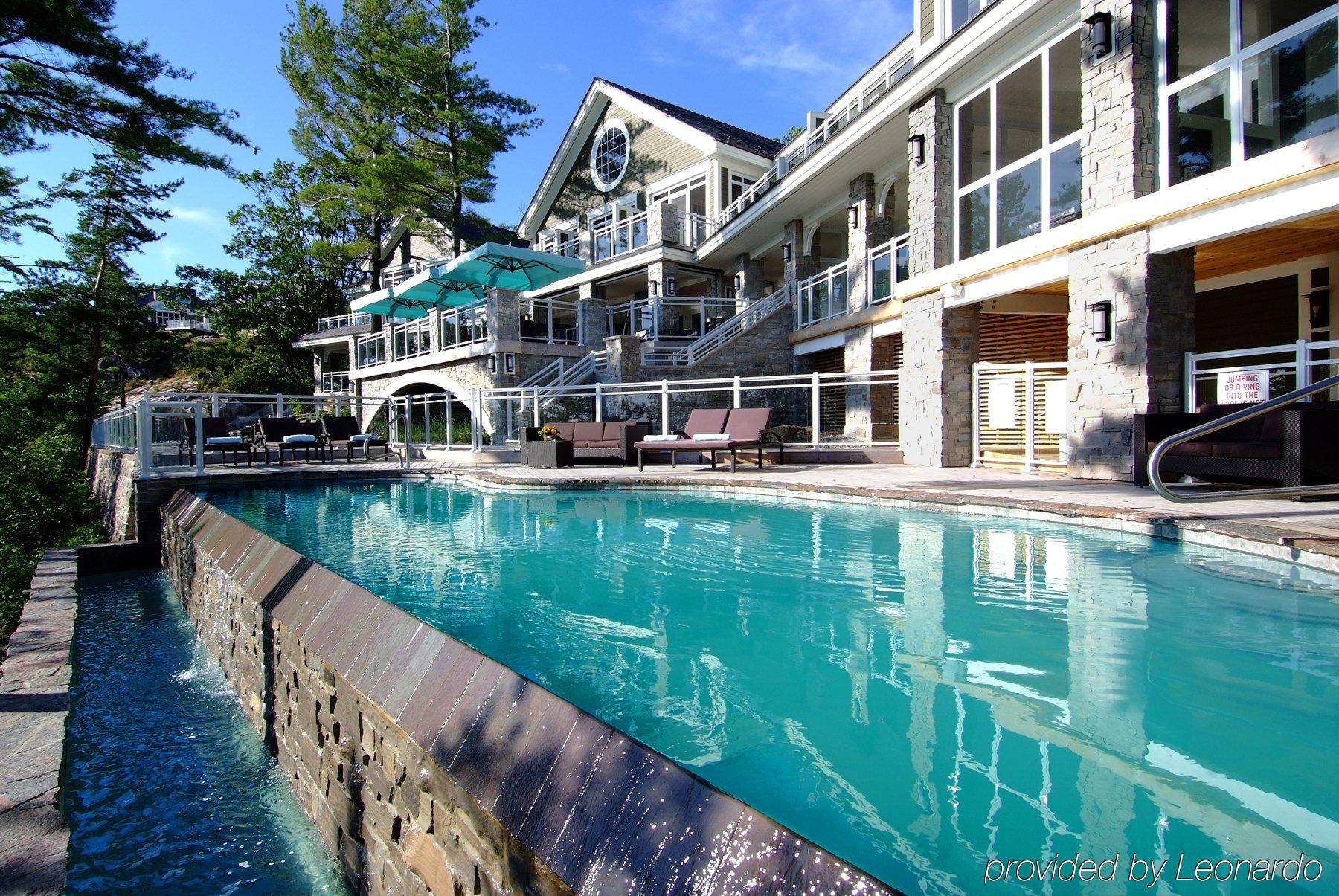 Touchstone Resort On Lake Muskoka Bracebridge Eksteriør bilde