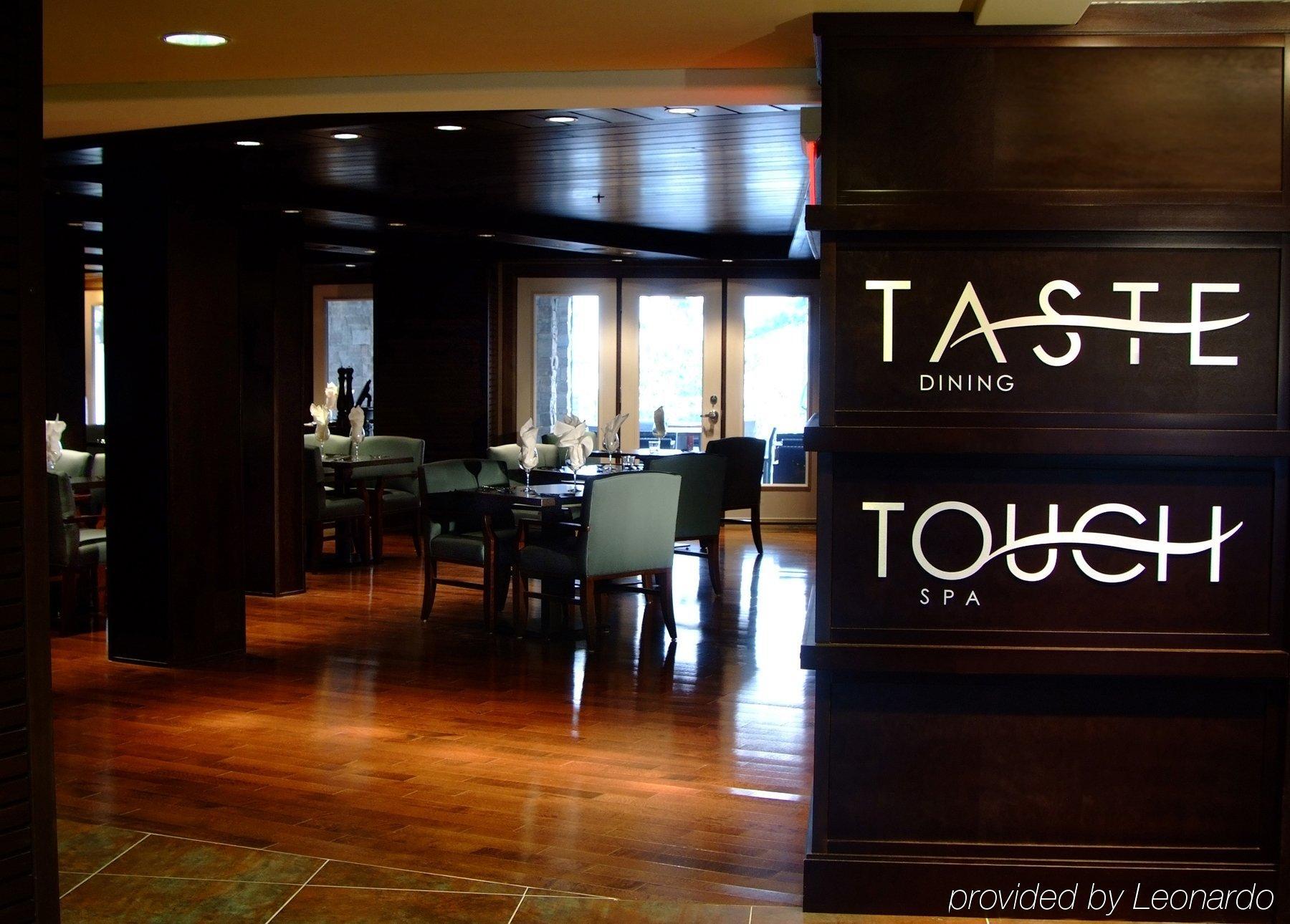 Touchstone Resort On Lake Muskoka Bracebridge Restaurant bilde