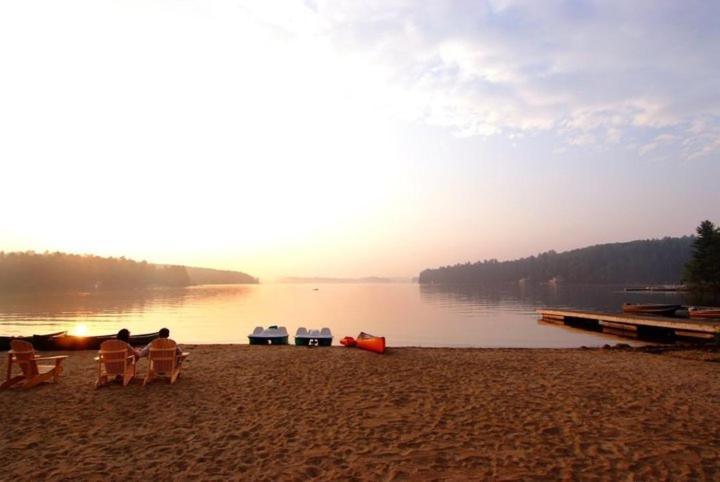 Touchstone Resort On Lake Muskoka Bracebridge Eksteriør bilde